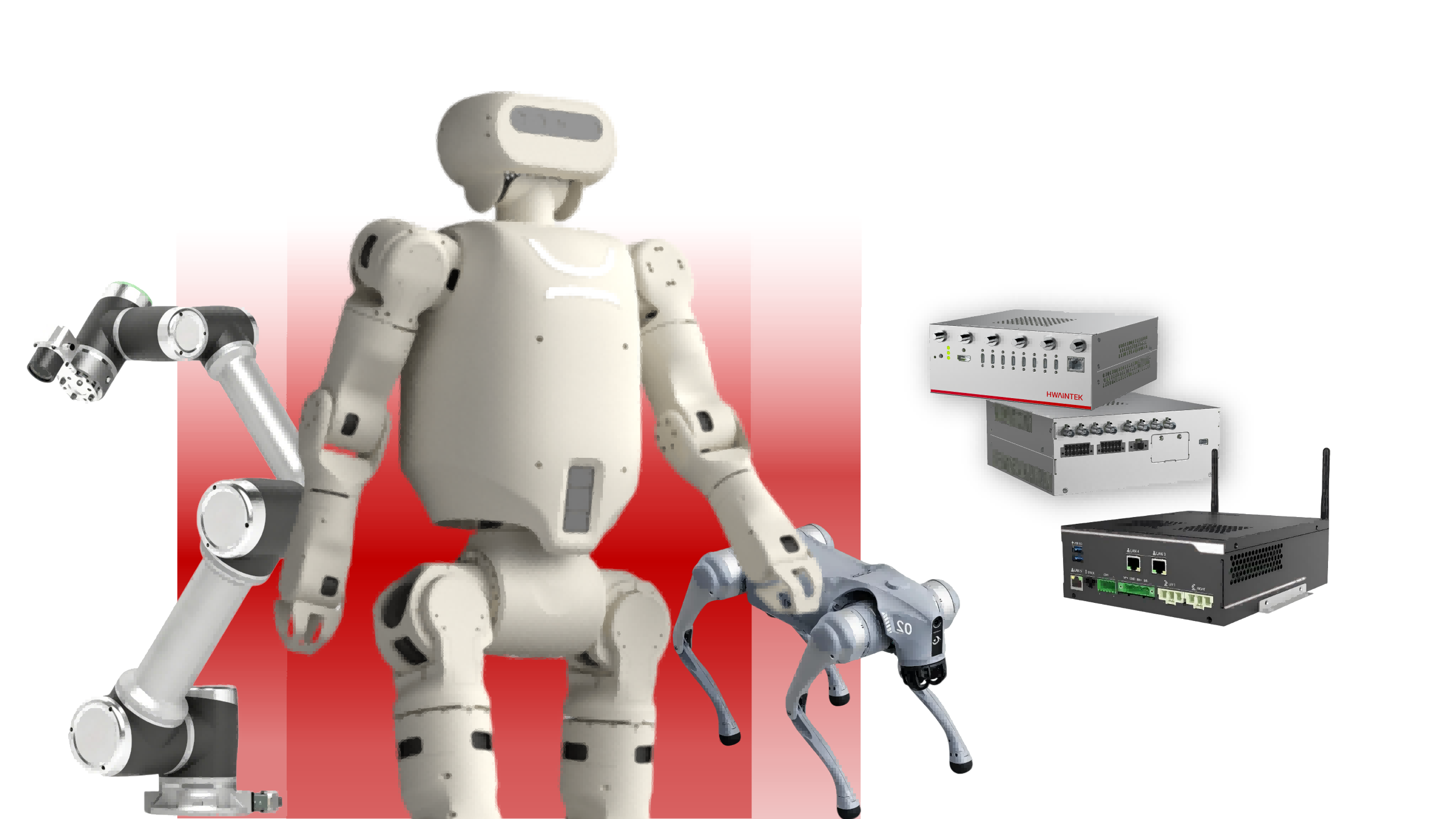 Brain and cerebellum controller for humanoid robots