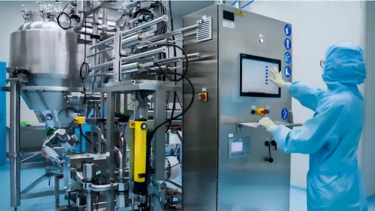 Touch panel controller for 24/7 production and analysis